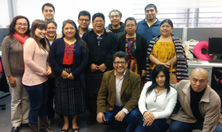 Foto intercambio de conocimiento y experiencia Peru - Guatemala