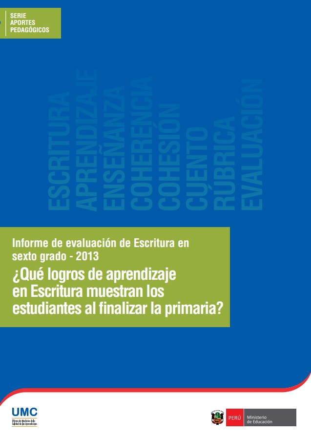 informe-de-evaluacion-de-escritura-en-sexto-grado-2013