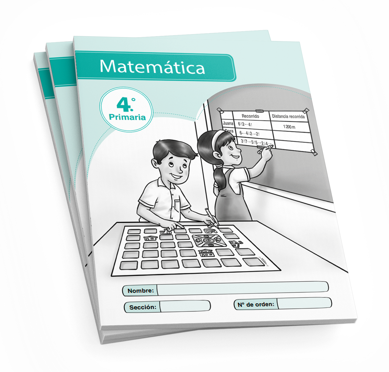 Cuadernillo Modelo De Matemática 4° Grado De Primaria Umc Oficina De Medición De La 1450