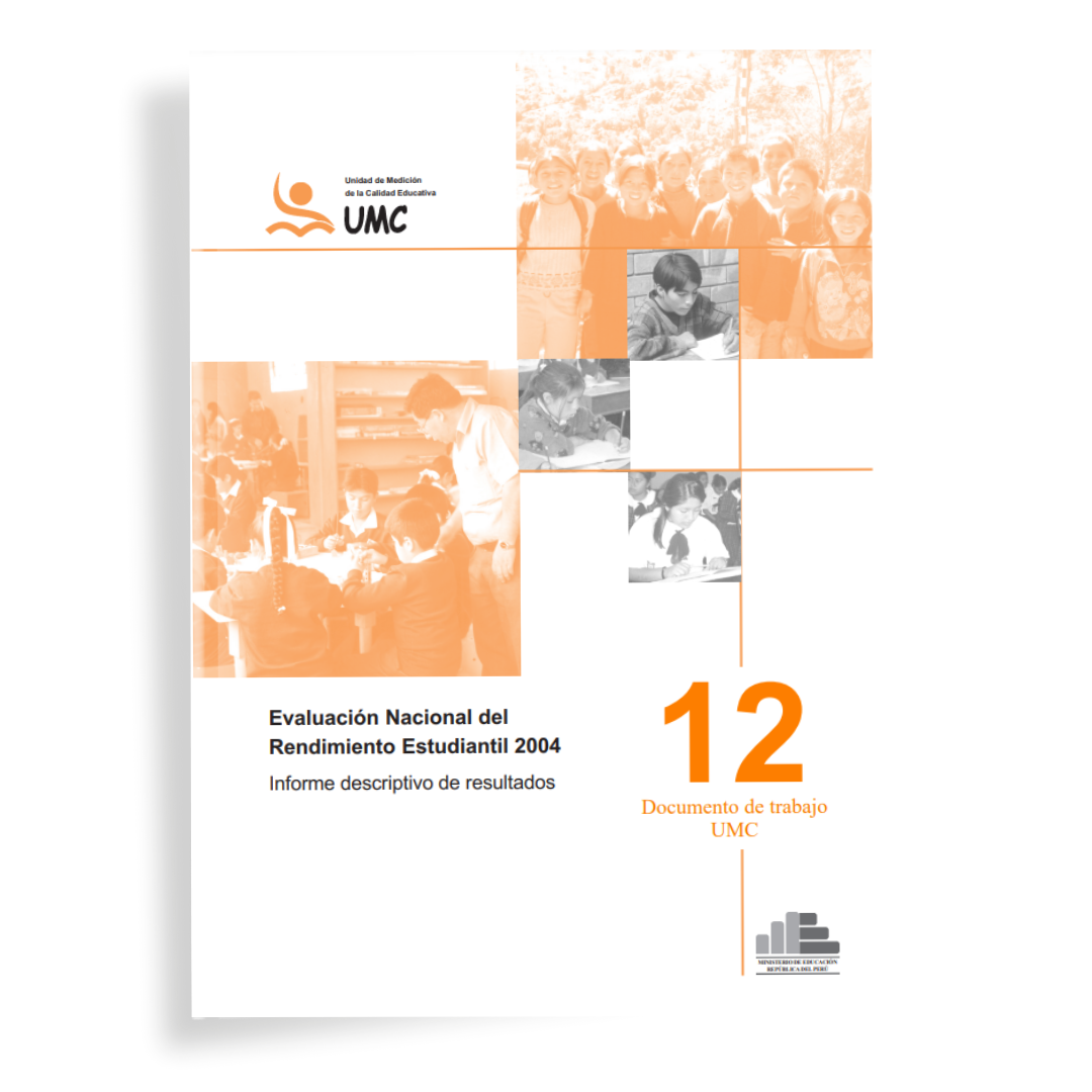 Evaluacion nacional del rendimiento estudiantil 2004 - Informe descriptivo de resultados