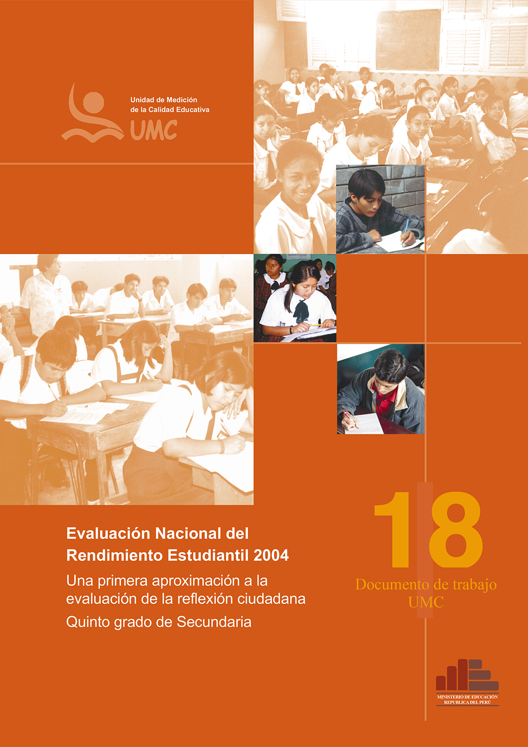 EN 2004 Ciudadanía en 5.° grado de secundaria