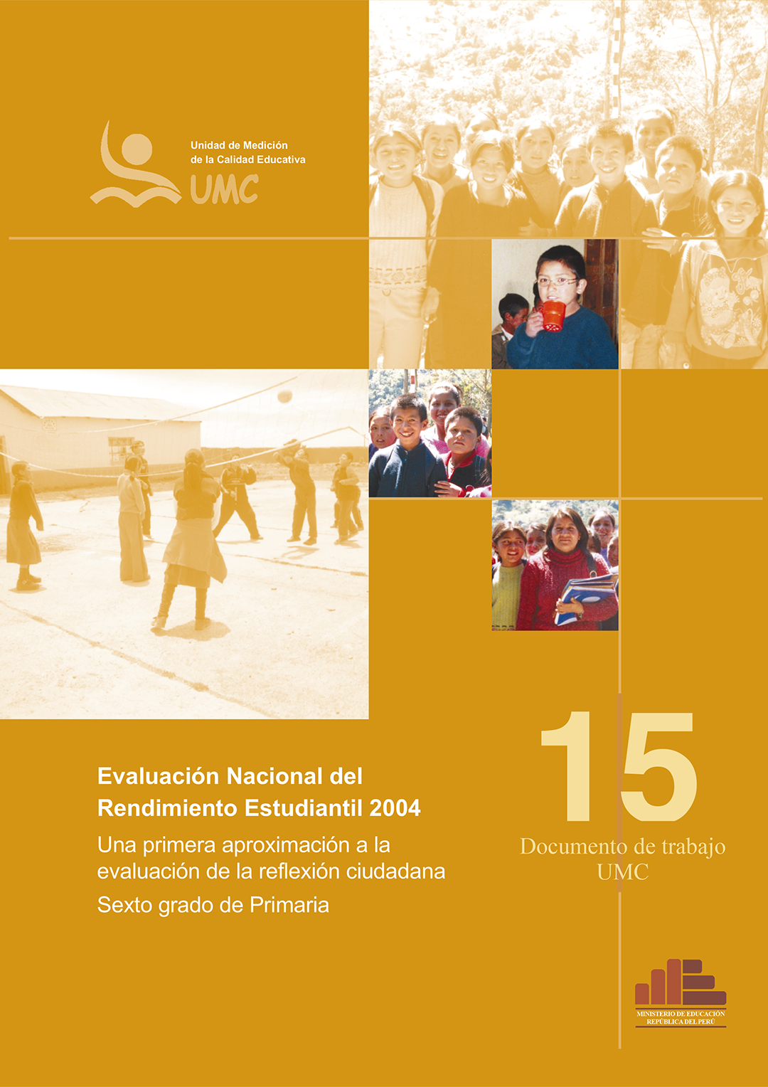 EN 2004 Ciudadanía en 6.° grado de primaria