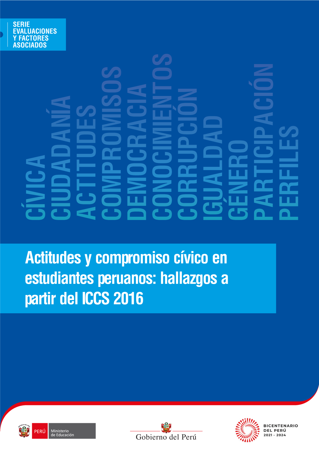 ICCS 2016 Actitudes y compromisos cívicos