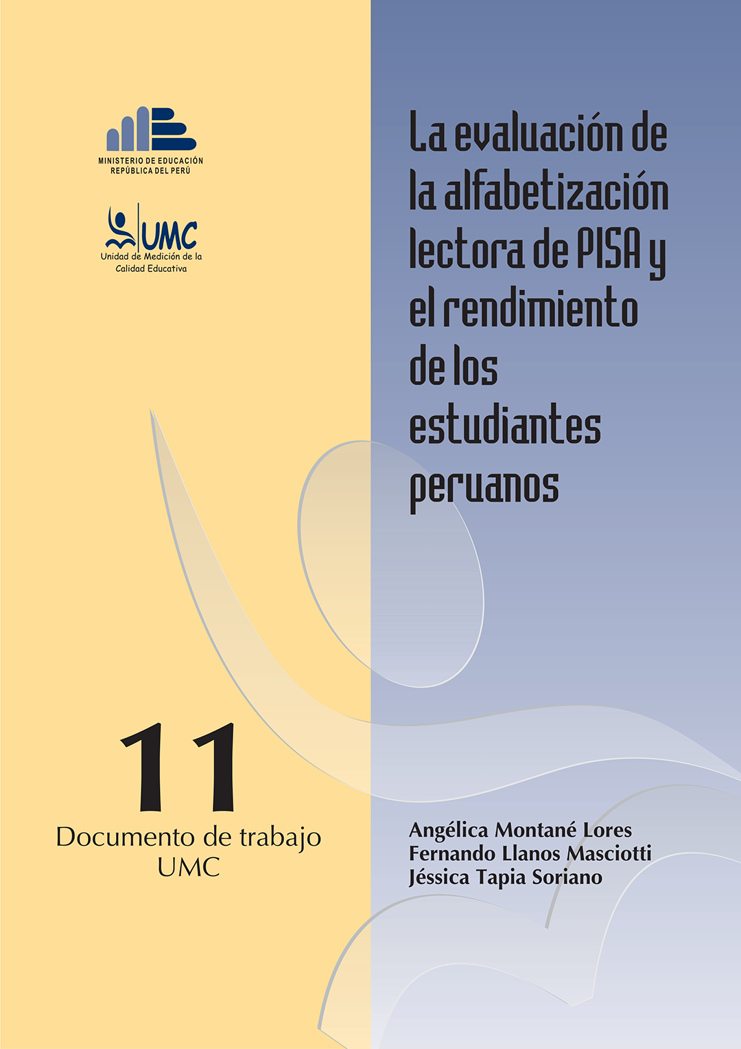 PISA 2003 Rendimiento de estudiantes peruanos en Lectura