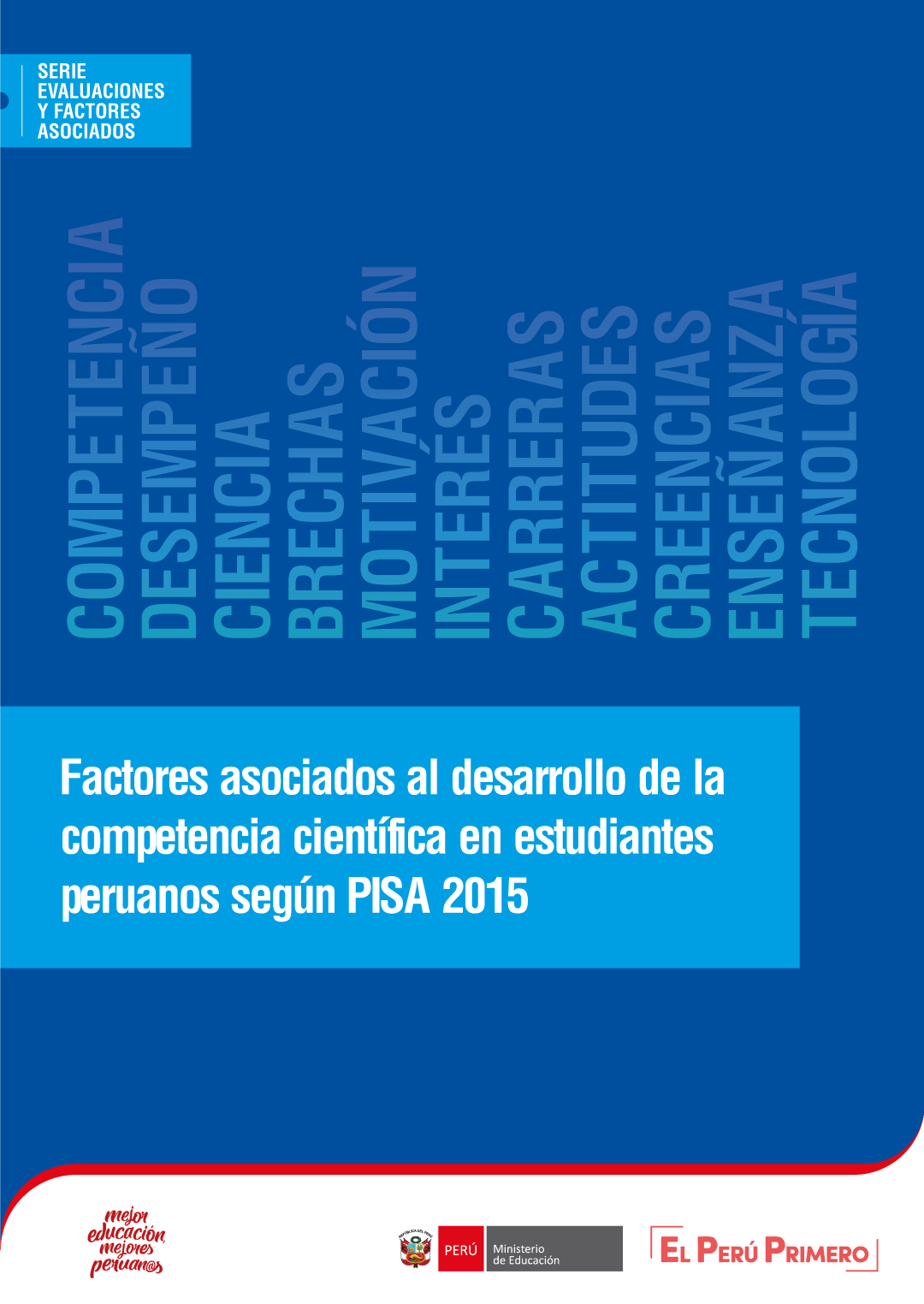 PISA 2015 Factores asociados al aprendizaje en Ciencias