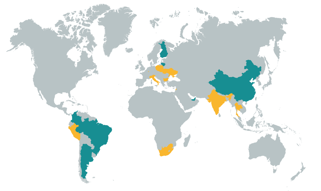 Mapa sses 2026